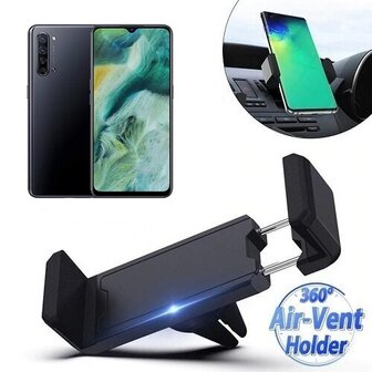 Oppo Find X2 Lite Telefoonhouder Auto Ventilatierooster