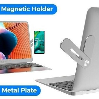 Oppo Find X2 Lite Laptop Houder Magnetisch
