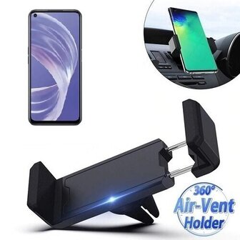 Oppo A73 5G Telefoonhouder Auto Ventilatierooster