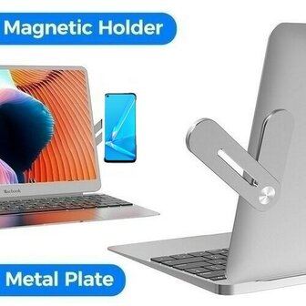 Oppo A92 Laptop Houder Magnetisch