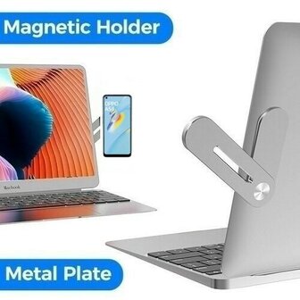 Oppo A54 Laptop Houder Magnetisch