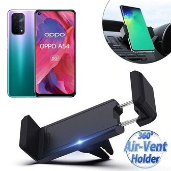 Oppo A54 Telefoonhouder Auto Ventilatierooster