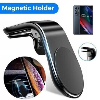 Oppo Find X3 Neo Magnetische Telefoonhouder Auto