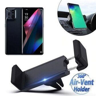 Oppo X3 Pro Telefoonhouder Auto Ventilatierooster