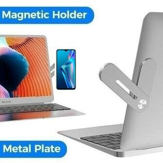 Oppo A12s Laptop Houder Magnetisch