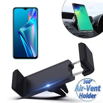 Oppo A12s Telefoonhouder Auto Ventilatierooster