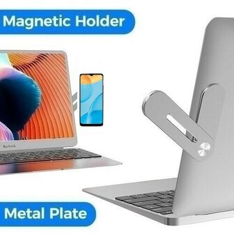 Oppo A15 Laptop Houder Magnetisch