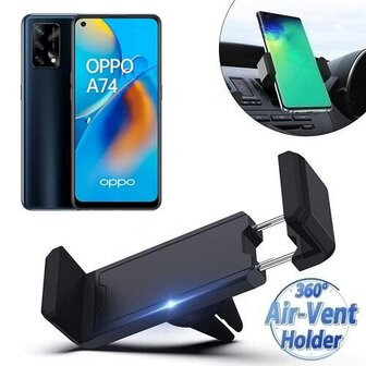 Oppo A74 Telefoonhouder Auto Ventilatierooster