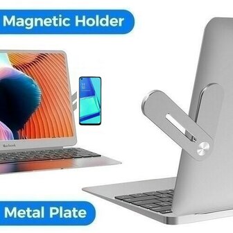 Oppo A52 Laptop Houder Magnetisch