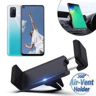 Oppo A52 Telefoonhouder Auto Ventilatierooster