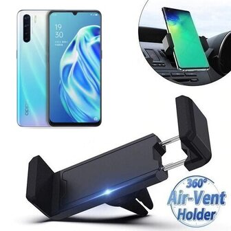 Oppo A91 Telefoonhouder Auto Ventilatierooster