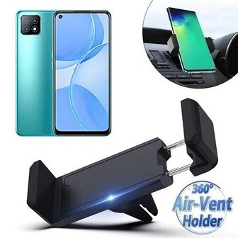 Oppo A53 Telefoonhouder Auto Ventilatierooster