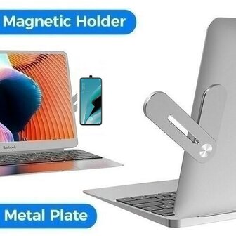 Oppo Reno2 Z Laptop Houder Magnetisch