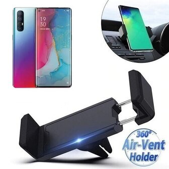 Oppo Reno3 Pro Telefoonhouder Auto Ventilatierooster