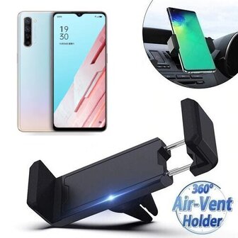 Oppo Reno3 Telefoonhouder Auto Ventilatierooster