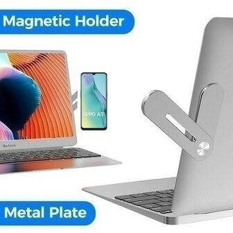 Oppo A31 Laptop Houder Magnetisch