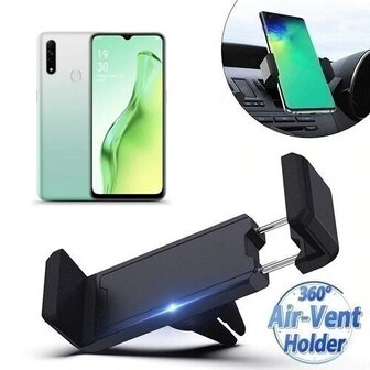 Oppo A31 Telefoonhouder Auto Ventilatierooster