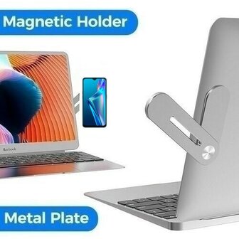 Oppo A12 Laptop Houder Magnetisch