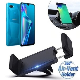 Oppo A12 Telefoonhouder Auto Ventilatierooster