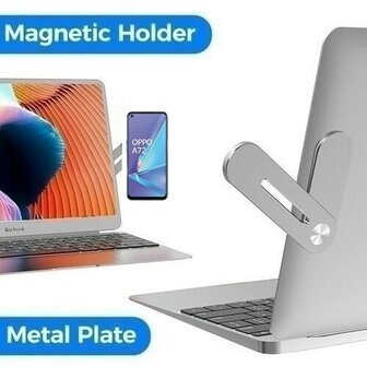 Oppo A72 Laptop Houder Magnetisch