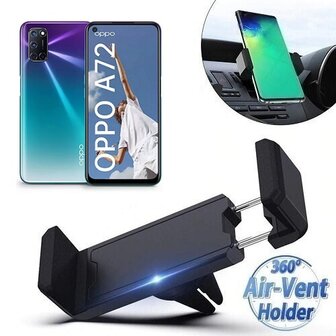 Oppo A72 Telefoonhouder Auto Ventilatierooster