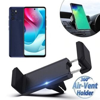 Motorola Moto G60S Autohouder Ventilatierooster