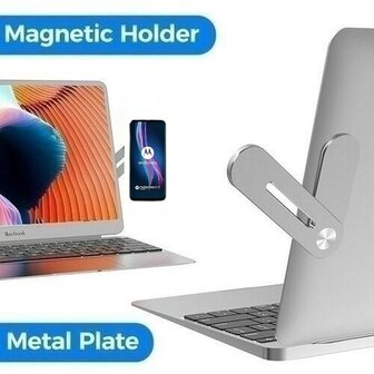 Motorola One Fusion Plus Houder Laptop / Notebook / PC