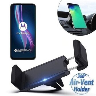 Motorola One Fusion Plus Autohouder Ventilatierooster