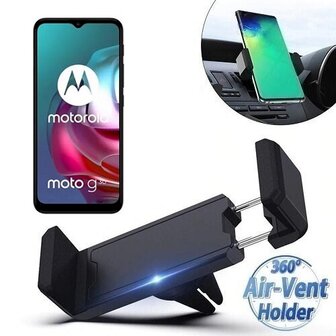Motorola Moto G30 Autohouder Ventilatierooster