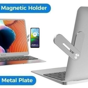 Motorola G9 Power Houder Laptop / Notebook / PC