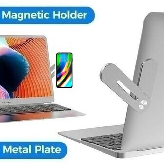 Motorola G9 Plus Houder Laptop / Notebook / PC
