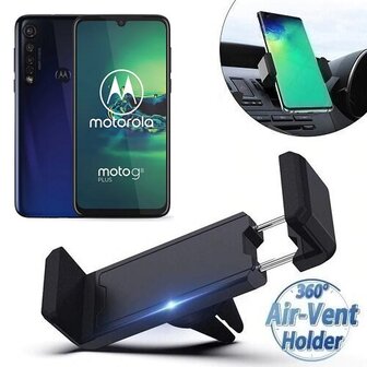 Motorola G8 Plus Autohouder Ventilatierooster