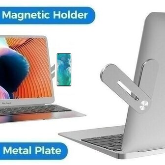 Motorola Edge Plus Houder Laptop / Notebook / PC