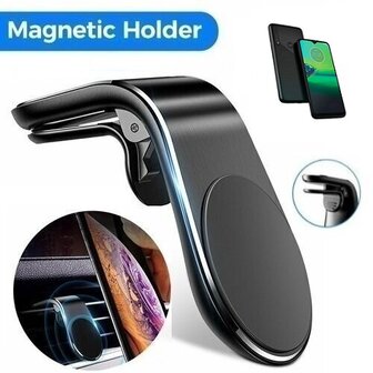 Motorola G8 Play Magnetische Autohouder