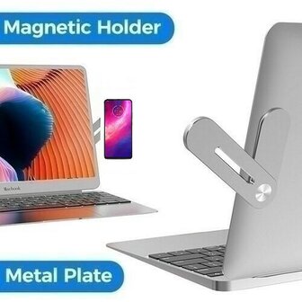 Motorola One Hyper Houder Laptop / Notebook / PC