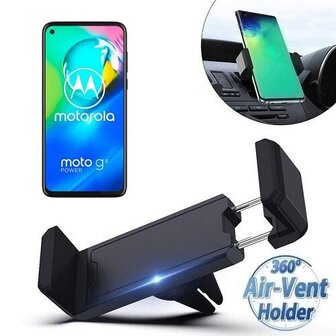 Motorola Moto G8 Power Autohouder Ventilatierooster