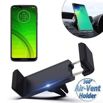 Motorola Moto G7 Power Autohouder Ventilatierooster