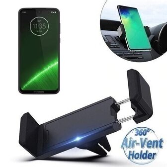 Motorola Moto G7 Plus  Autohouder Ventilatierooster