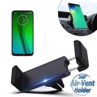 Motorola Moto G7 Autohouder Ventilatierooster