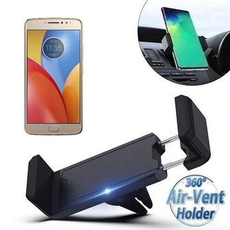 Motorola Moto E4 Plus Autohouder Ventilatierooster