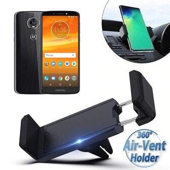 Motorola Moto E5 Plus Autohouder Ventilatierooster