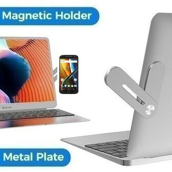 Motorola Moto C Plus Houder Laptop / Notebook / PC