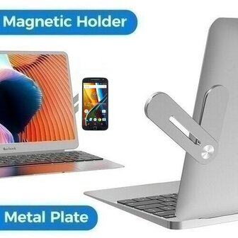 Motorola Moto G4 Plus Houder Laptop / Notebook / PC