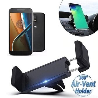 Motorola Moto G4 Autohouder Ventilatierooster