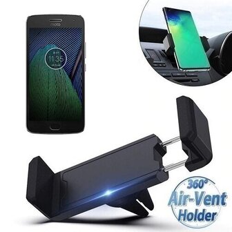 Motorola Moto G5 Plus Autohouder Ventilatierooster