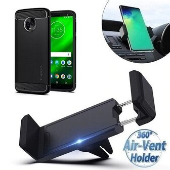 Motorola Moto G6 Autohouder Ventilatierooster