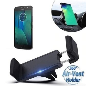 Motorola Moto G5S Plus Autohouder Ventilatierooster