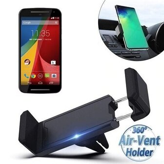 Motorola Moto G2 Autohouder Ventilatierooster