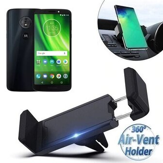 Motorola Moto G6 Play Autohouder Ventilatierooster