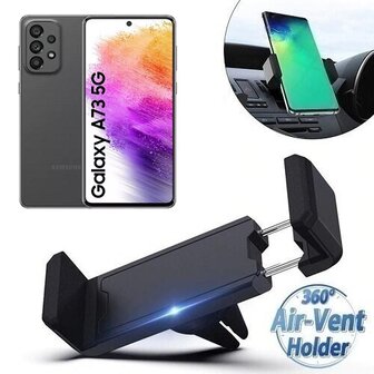 Samsung Galaxy A73 Autohouder Ventilatierooster